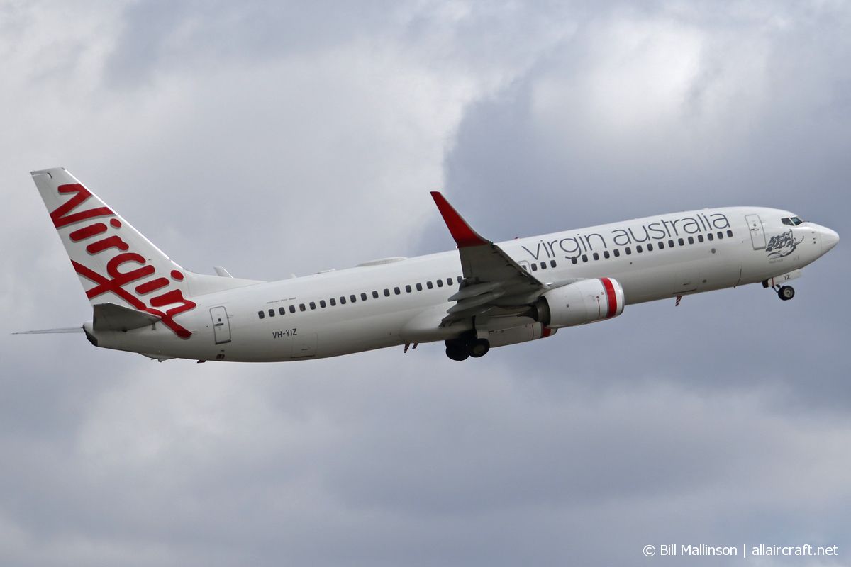 VH-YIZ (40702) 2014 Boeing 737-8FE(WL)