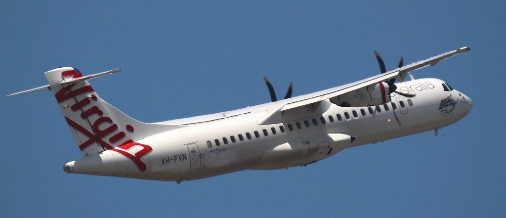 VH-FVN (1039) 2013 ATR 72-600
