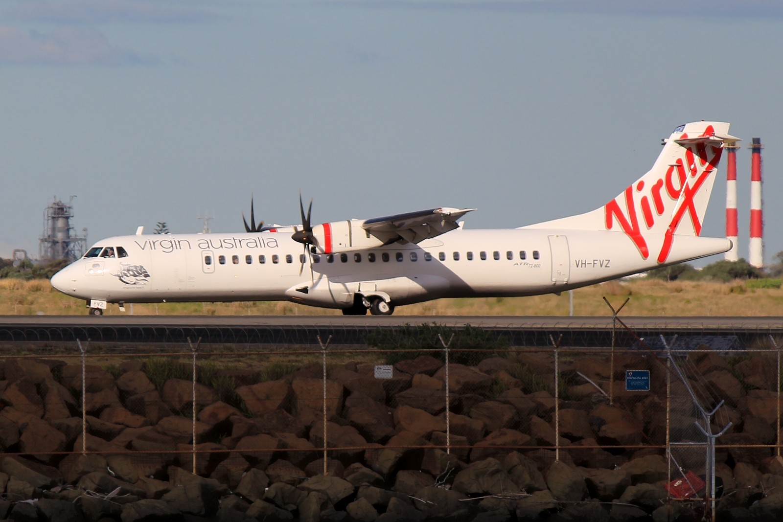 VH-FVZ (1087) 2013 ATR-72-600