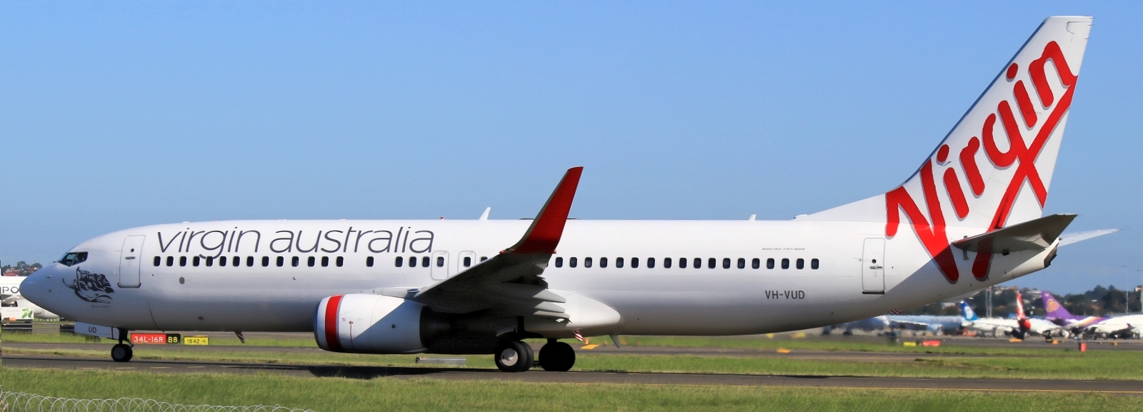 VH-VUD (34015) 2004 Boeing 737-8FE WL