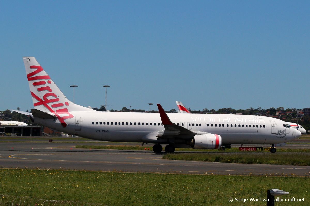 VH-VUG (34438) 2006 Boeing 737-8FE(WL)