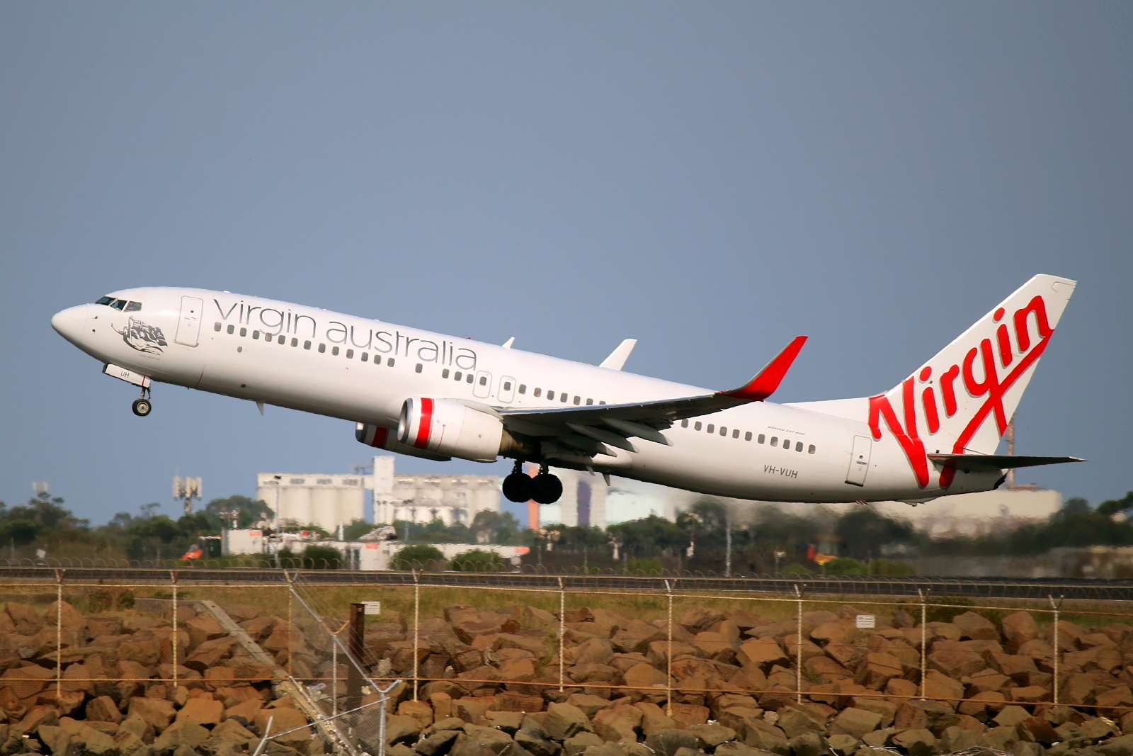 VH-VUH (34440) 2006 Boeing 737-8FE(WL)