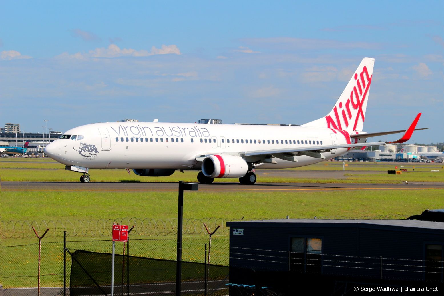 VH-VUJ (34443) 2006 Boeing 737-8FE(WL)