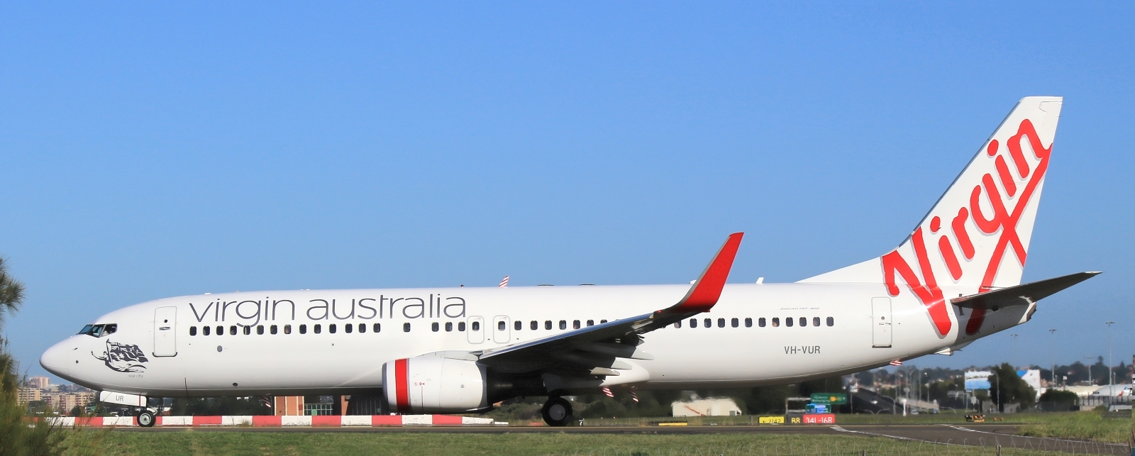VH-VUR, (cn 36606), Boeing 737-8FE