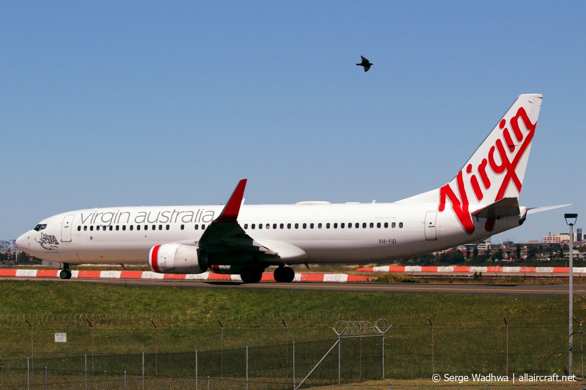 VH-YID (38709) 2011 Boeing 737-8FE(WL)
