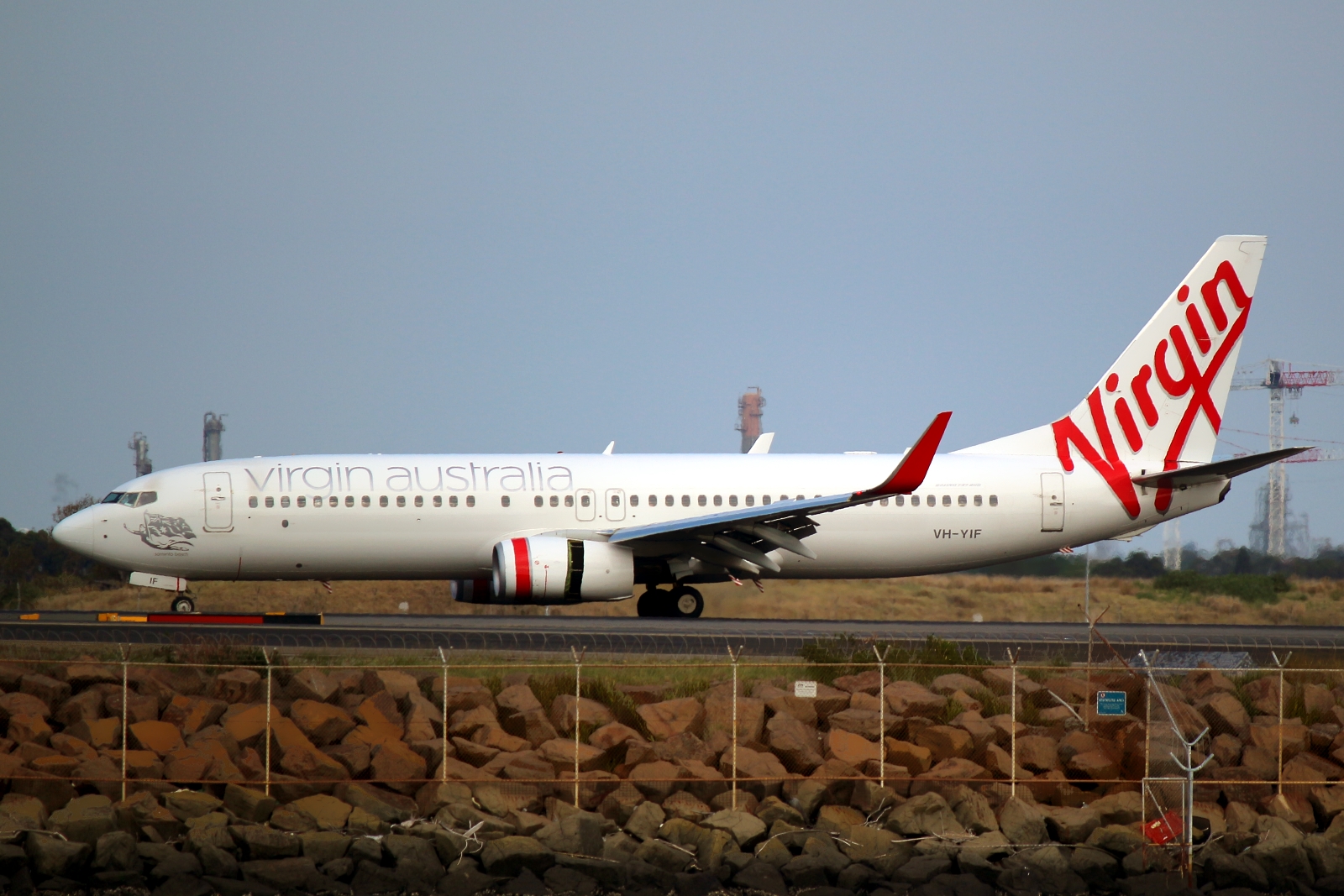 VH-YIF (38710) 2012 Boeing 737-8FE(WL)