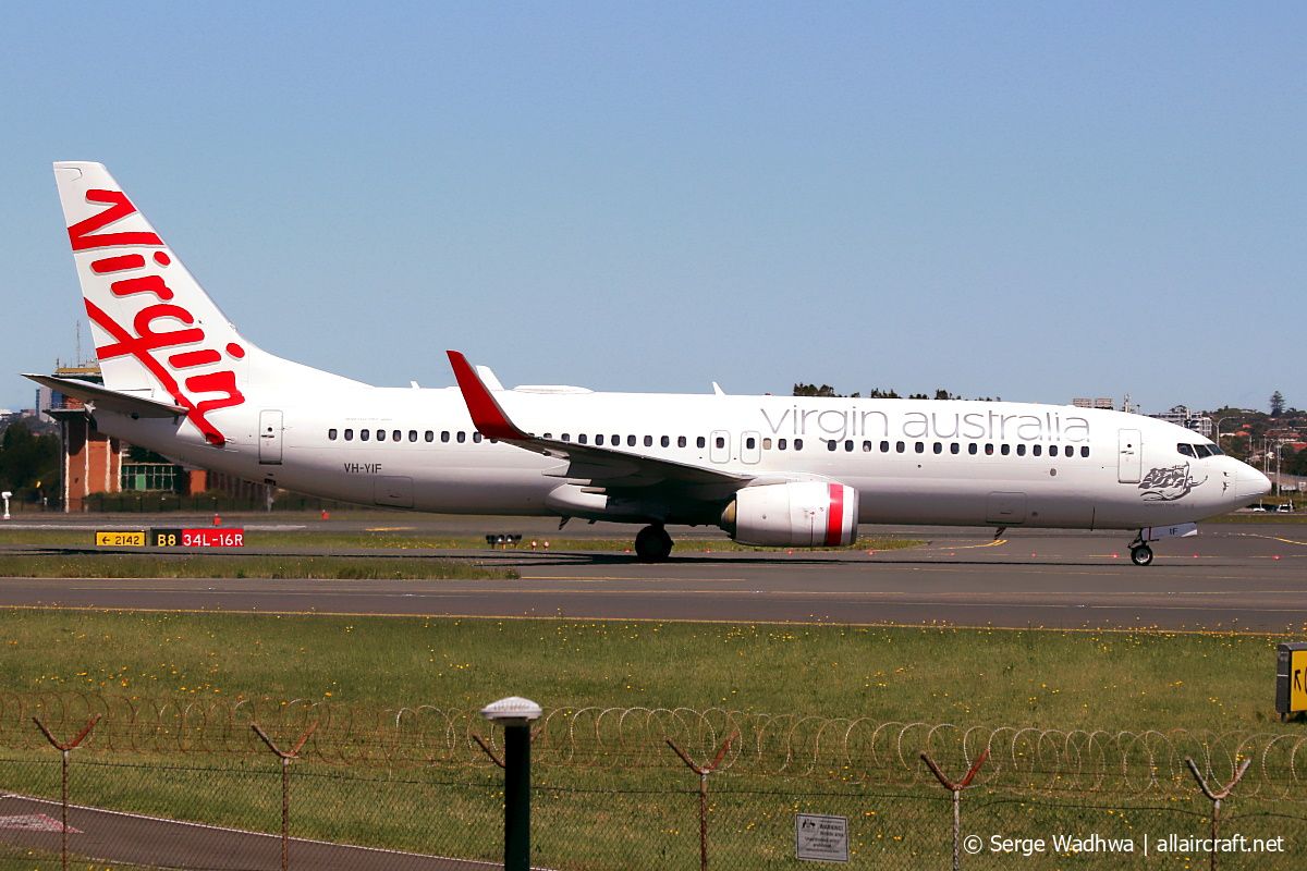 VH-YIF (38710) 2012 Boeing 737-8FE(WL)