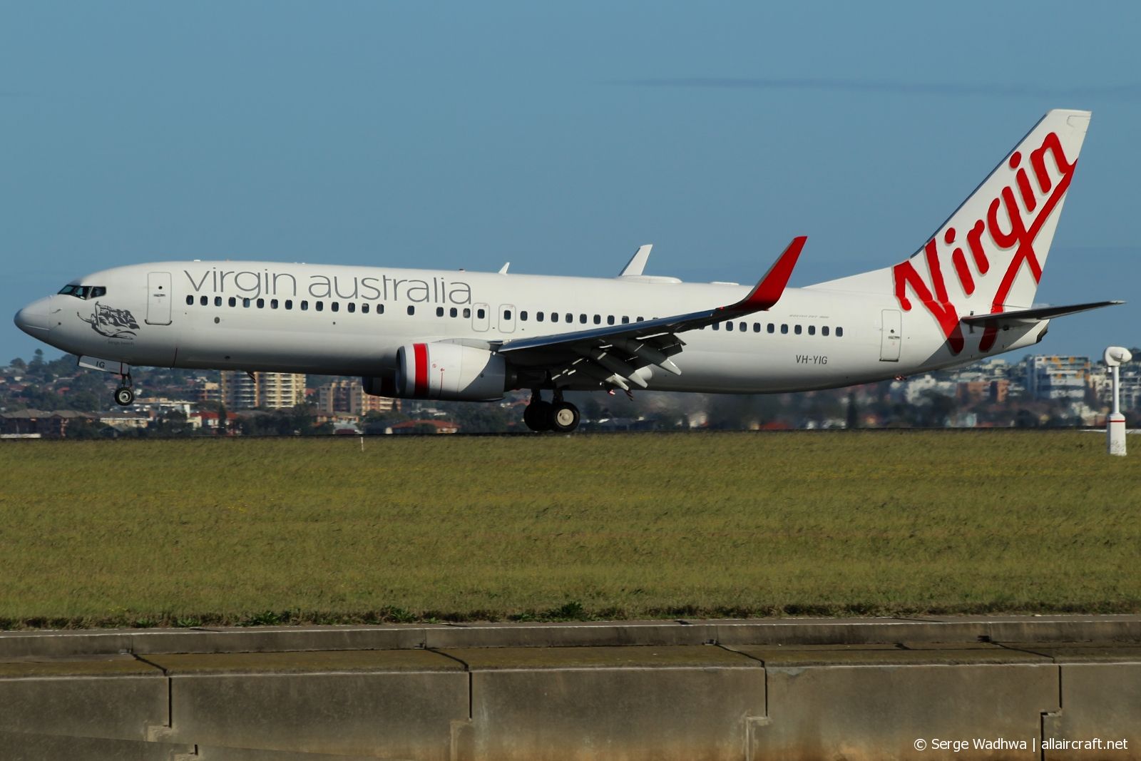 VH-YIG (38711) 2012 Boeing 737-8FE(WL)