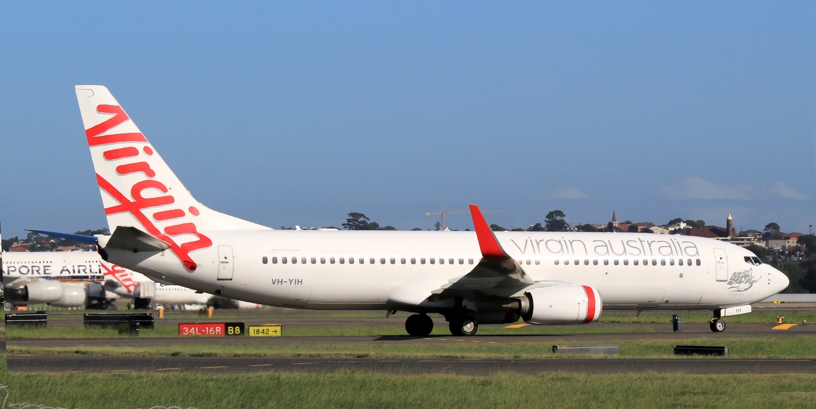 VH-YIH, (cn 38712), Boeing 737-8FE