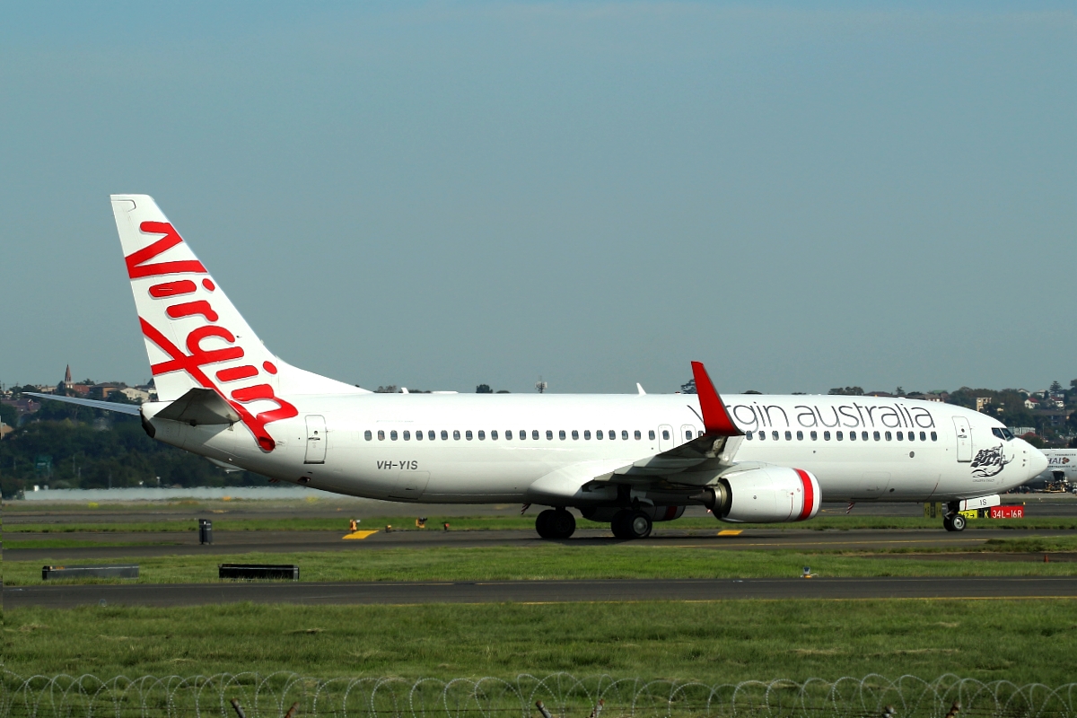 VH-YIS (39926) 2012 Boeing 737-8FE(WL)