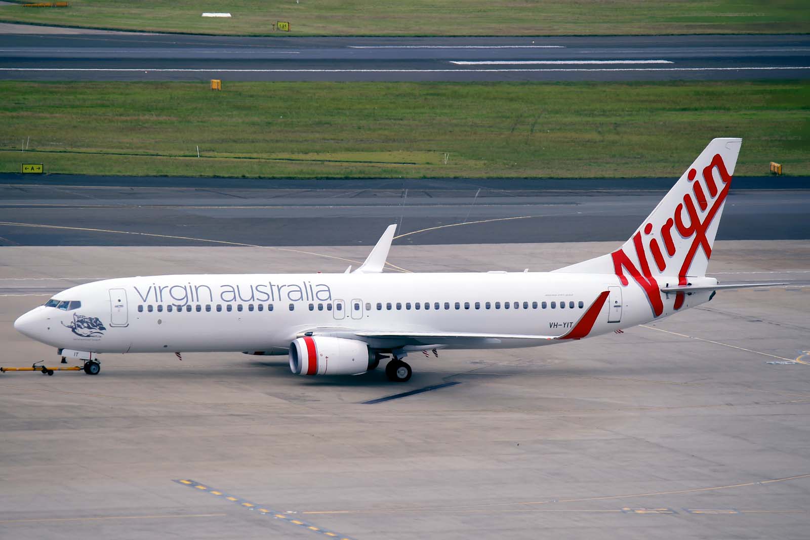 VH-YIT (38717) 2012 Boeing 737-8FE(WL)