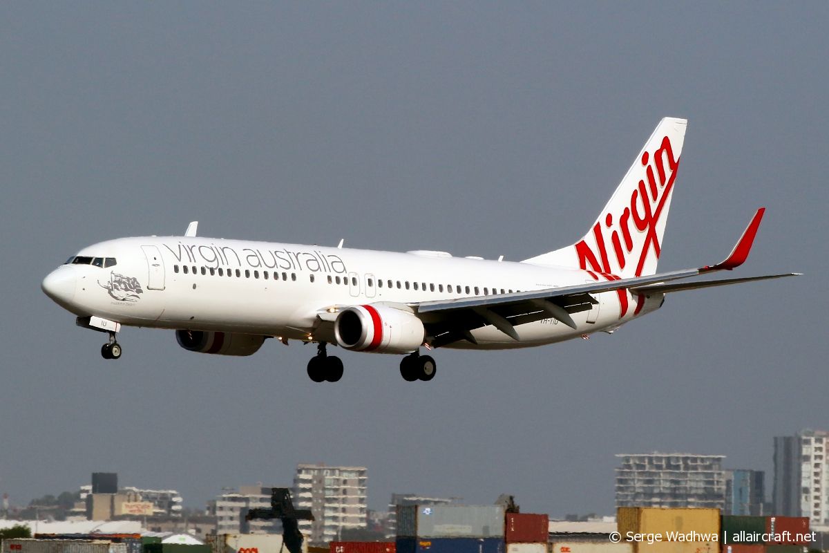 VH-YIU (40699) 2013 Boeing 737-8FE(WL)