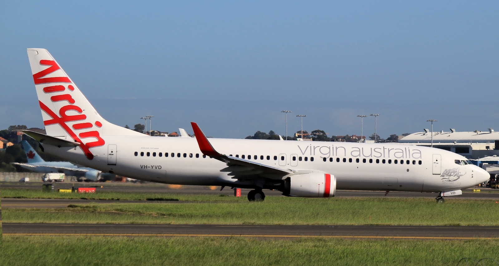 VH-YVD, (cn 40998), Boeing 737-8FE