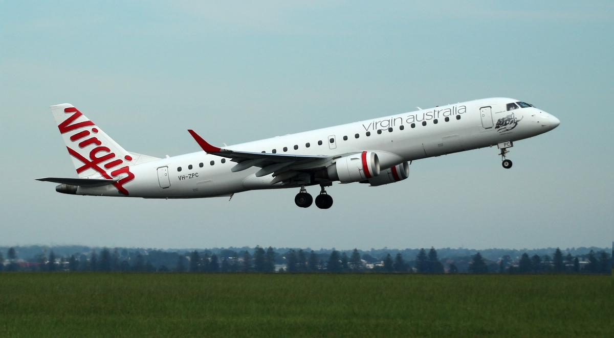 VH-ZPC (19000170) Embraer 190-100IGW