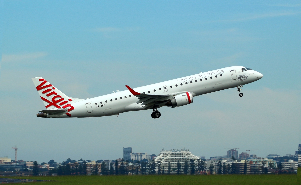 VH-ZPR (19000424) Embraer 190-100IGW