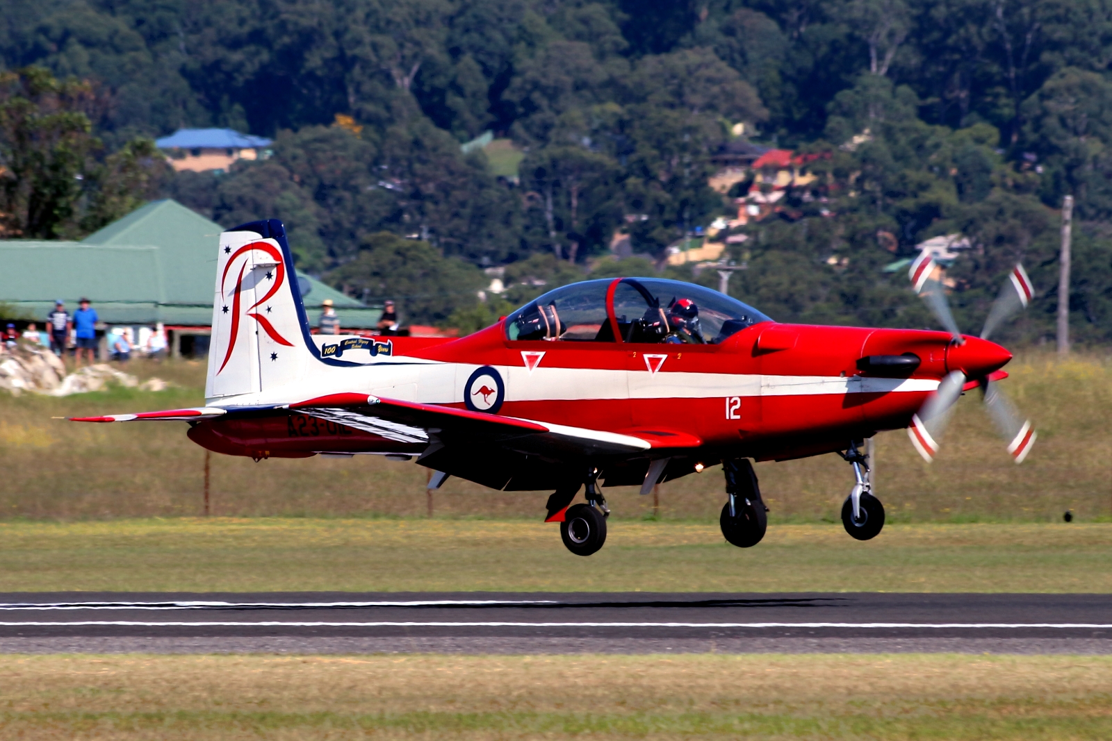 A23-021 ( cn 521 ) Pilatus PC-9A