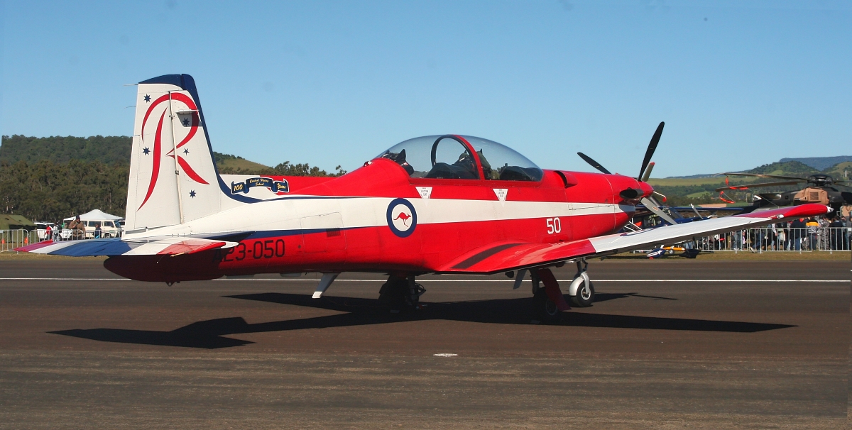 A23-050 (cn 550) Pilatus PC-9A