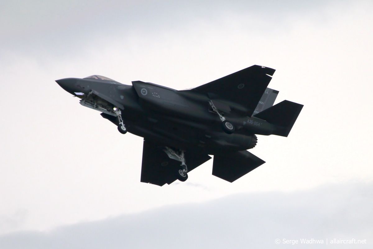 A35-054 (AU-54) Lockheed Martin F-35A Lightning II