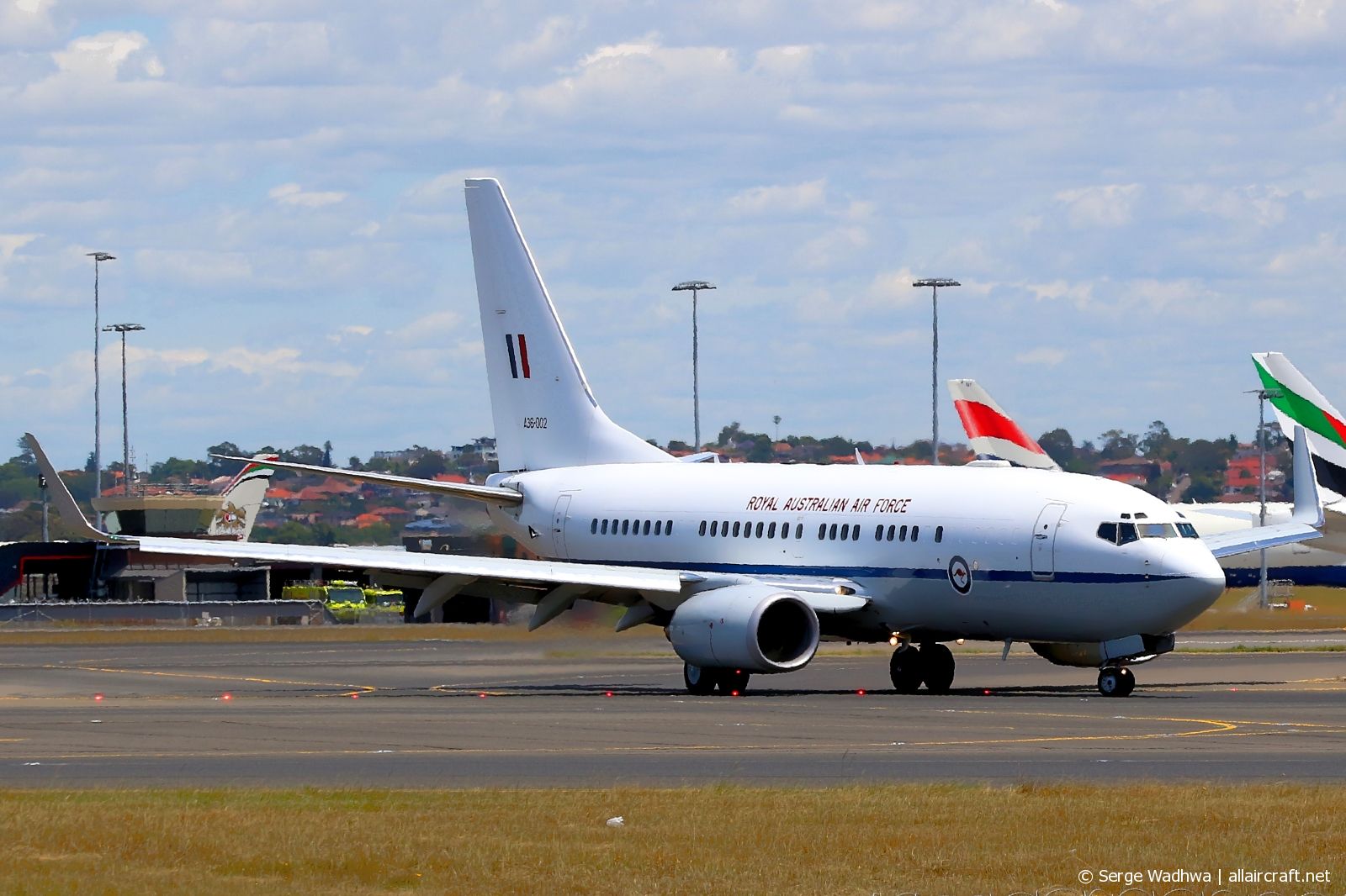 A36-002 (30790) 2000 Boeing 737-7DF(BBJ)
