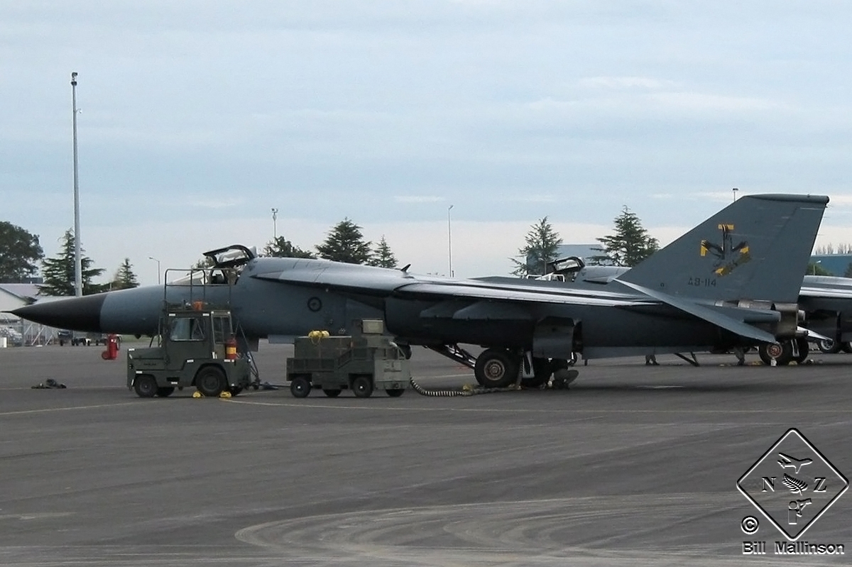 A8-114, (cn A1-159), General Dynamics F-111C Aardvark