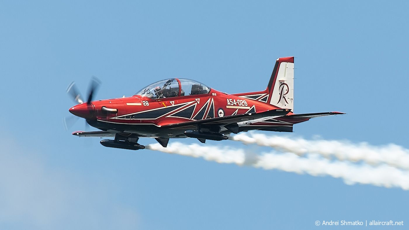A54-028 (261) 2018 Pilatus PC-21
