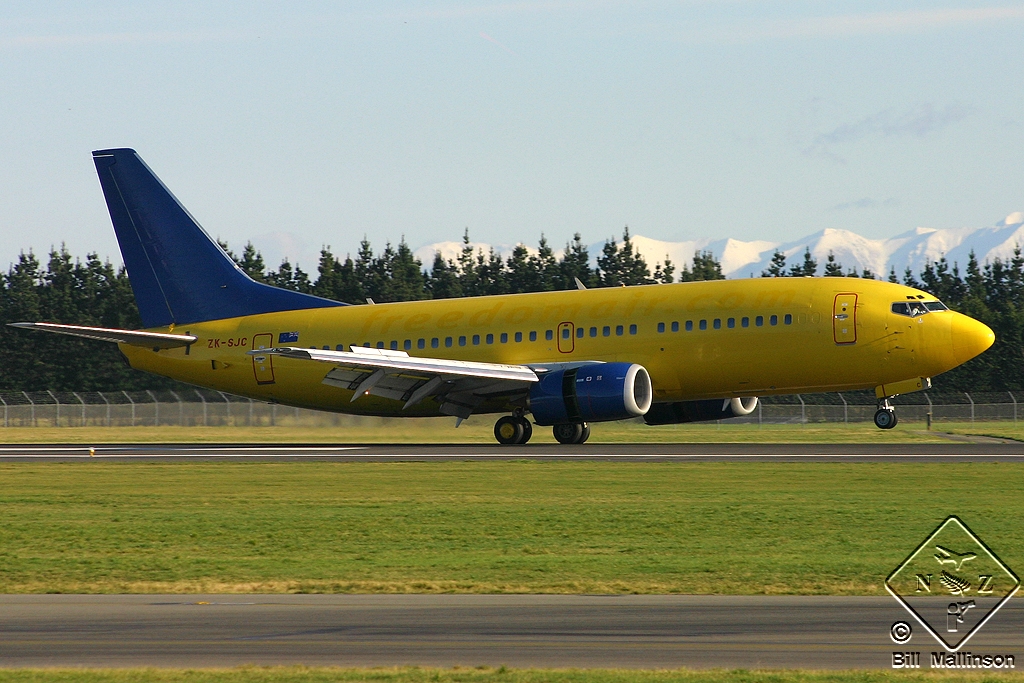 ZK-SJC (cn 28738) Boeing 737-3U3