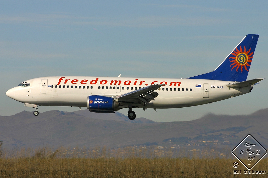 ZK-NGA (28873) Boeing 737-33R