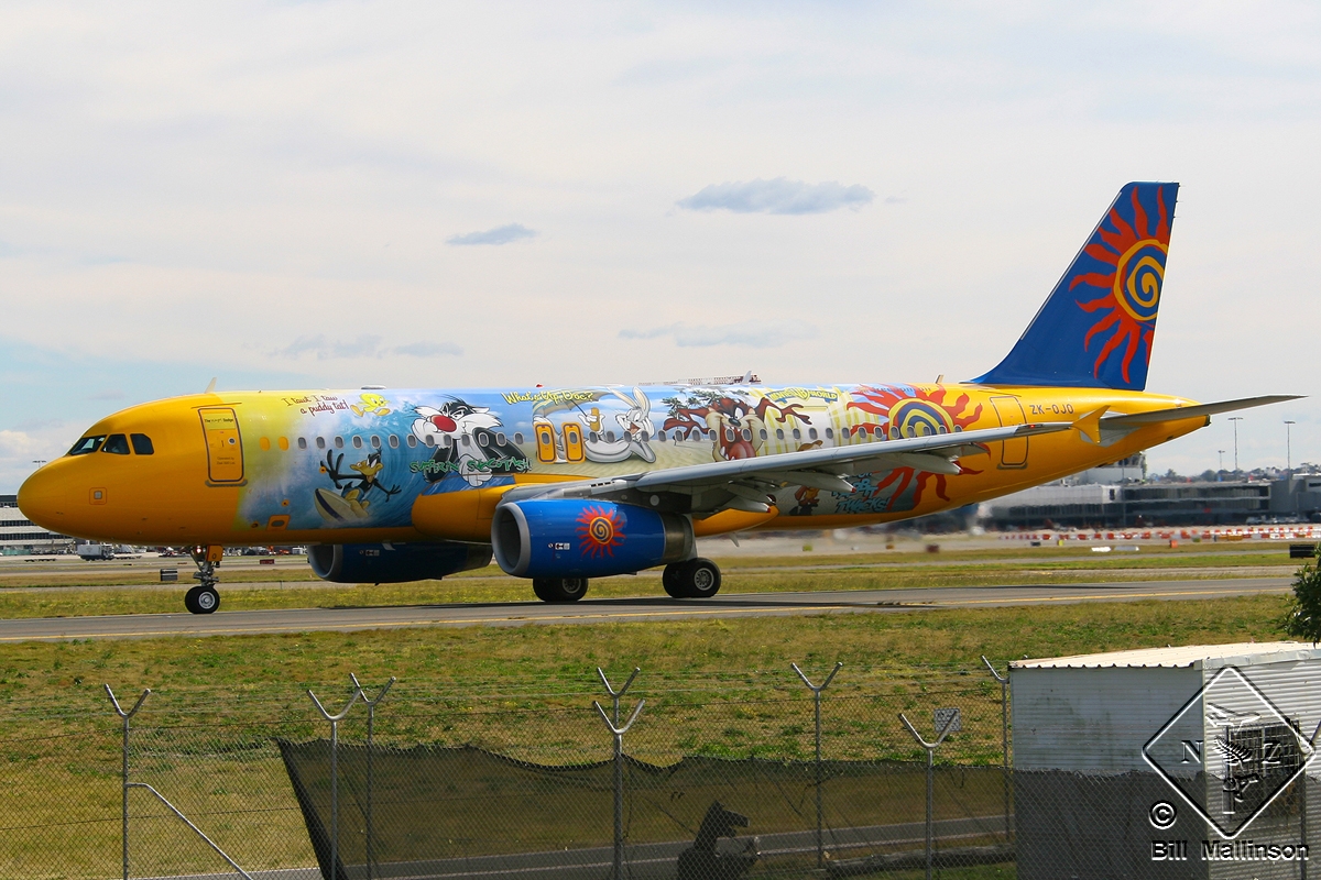 ZK-OJO (2663) 2006 Airbus A320-232