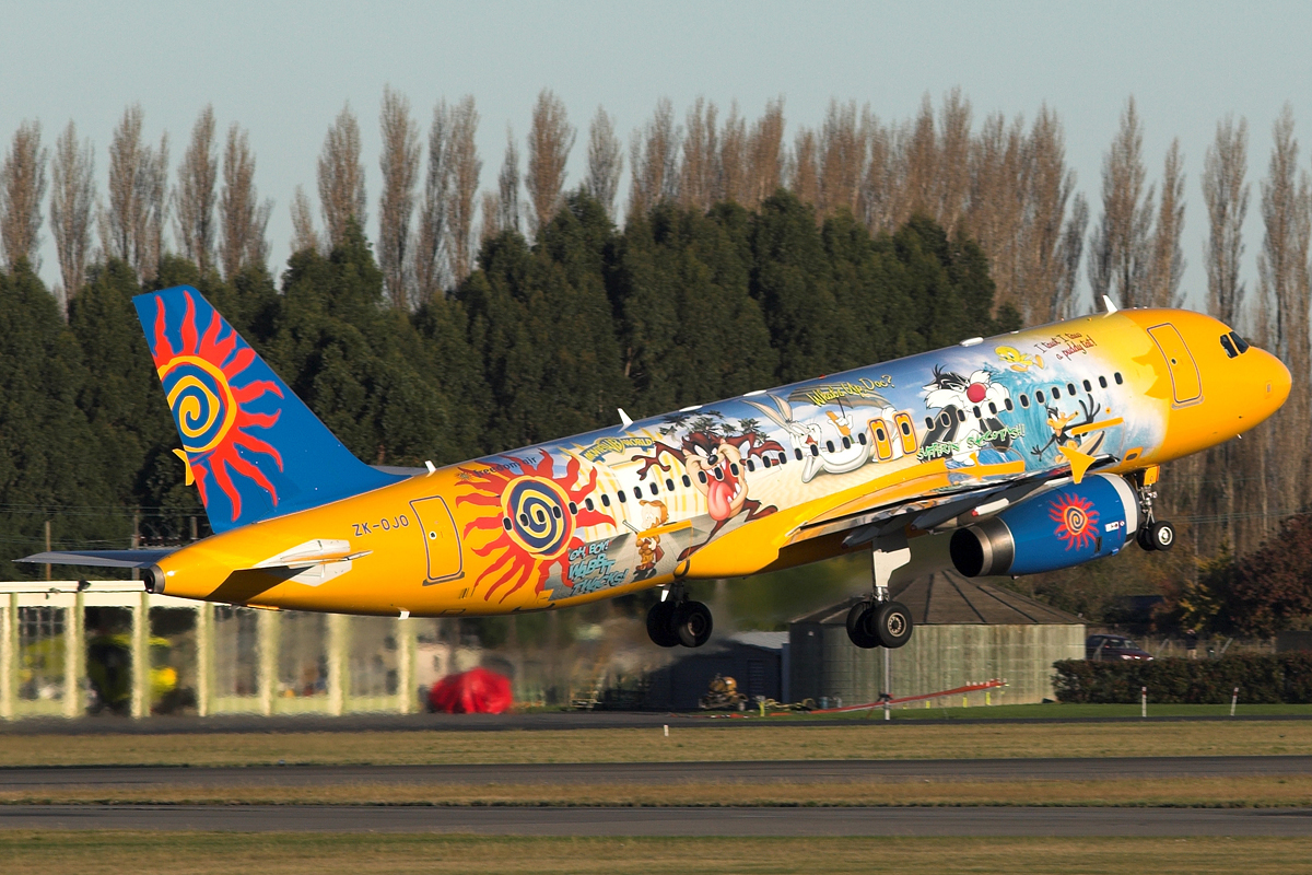 ZK-OJO (2663) 2006 Airbus A320-232