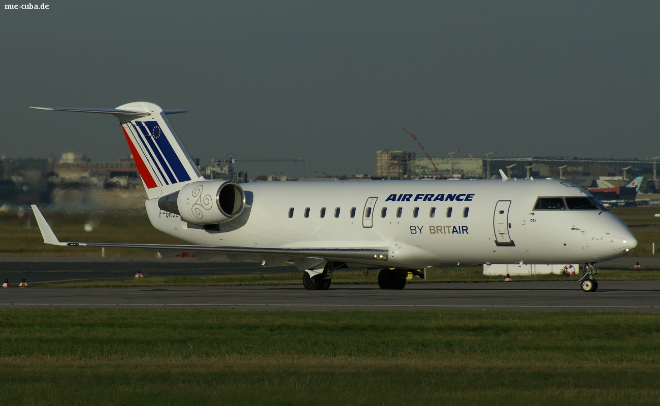 F-GRJL (cn 7221) Bombardier CRJ100ER
