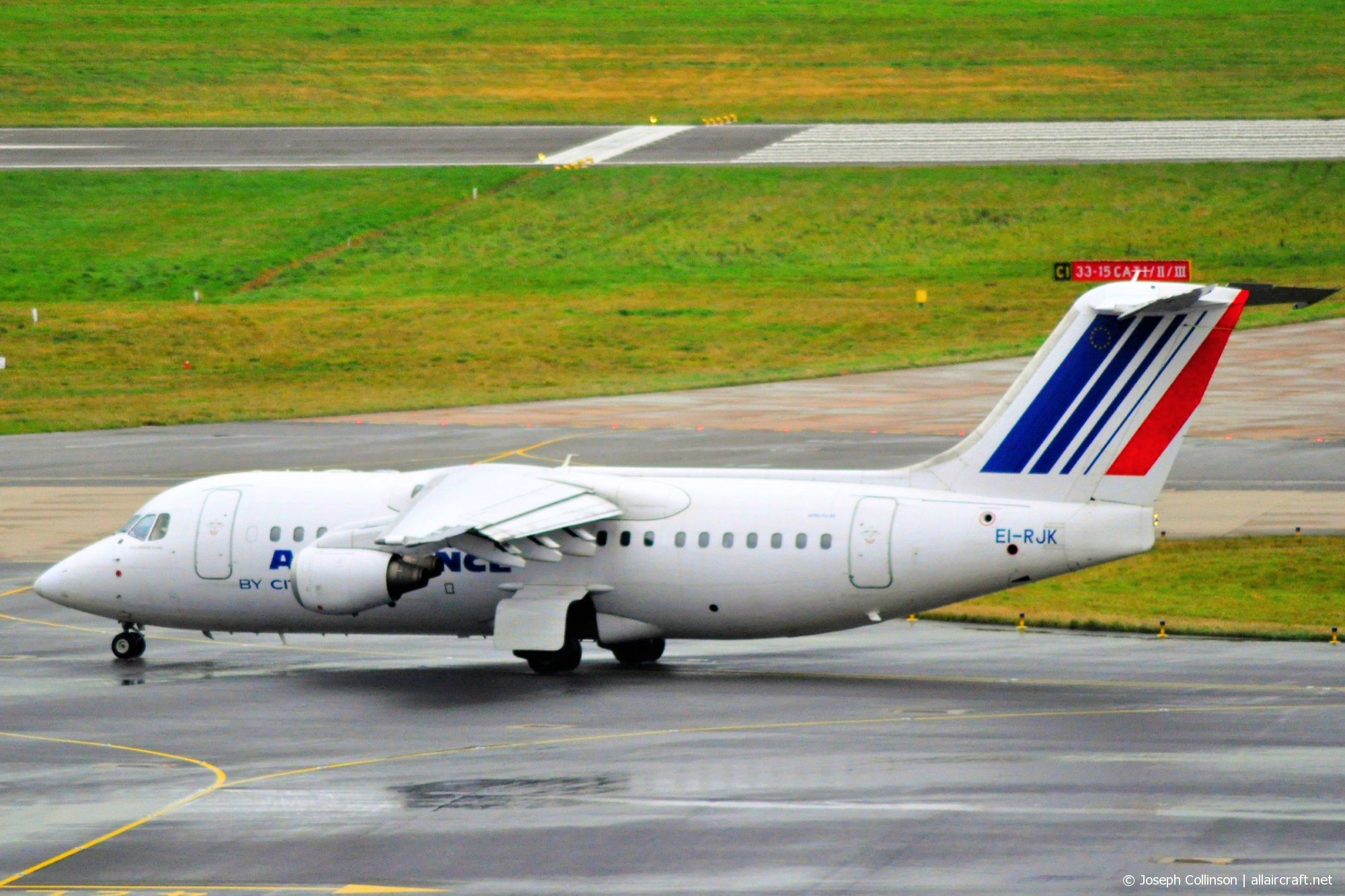 EI-RJK (cn E02348) BAe Avro RJ85