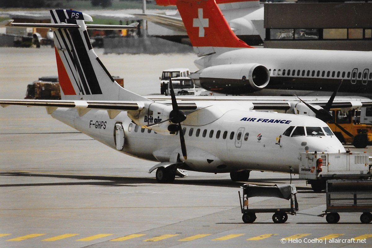 F-GHPS (006) 1986 ATR-42-300