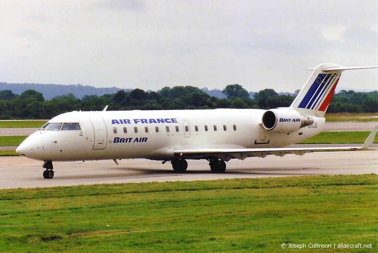 F-GRJE (7106) 1996 Bombardier CRJ-100ER