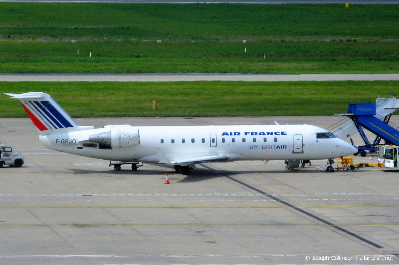 F-GRJO (7296) 1999 Bombardier CRJ-100ER