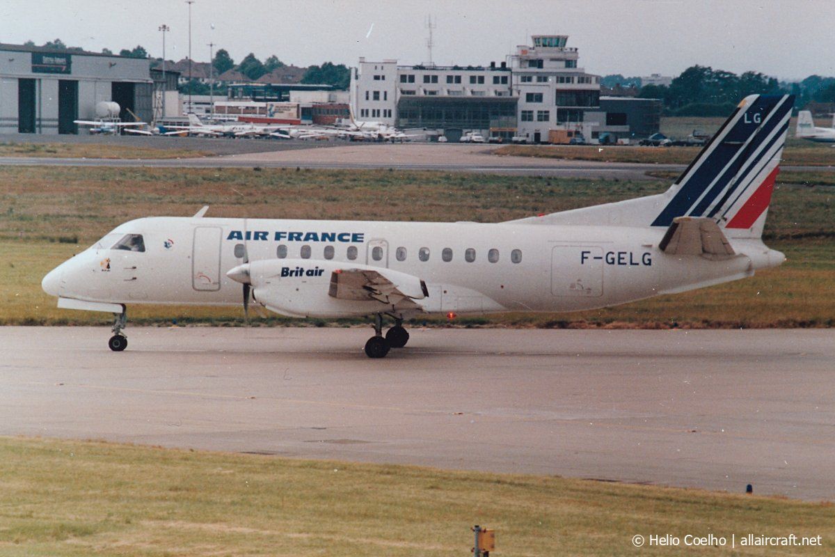 F-GELG (81) 1986 340A-081 Saab 340A