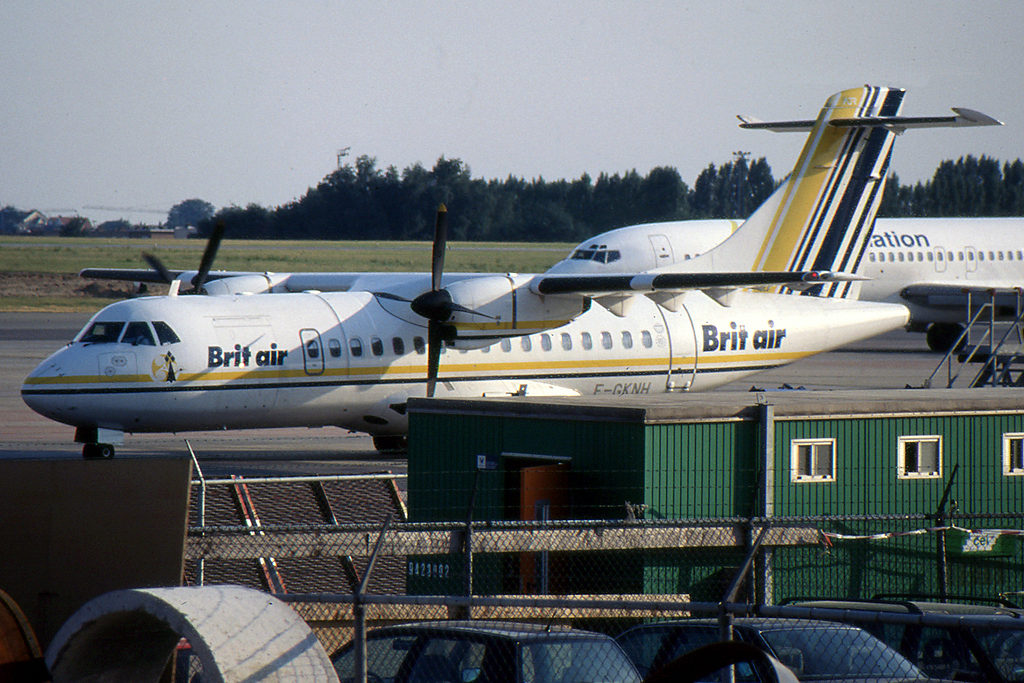 F-GKNH (cn 00376) ATR-42-300