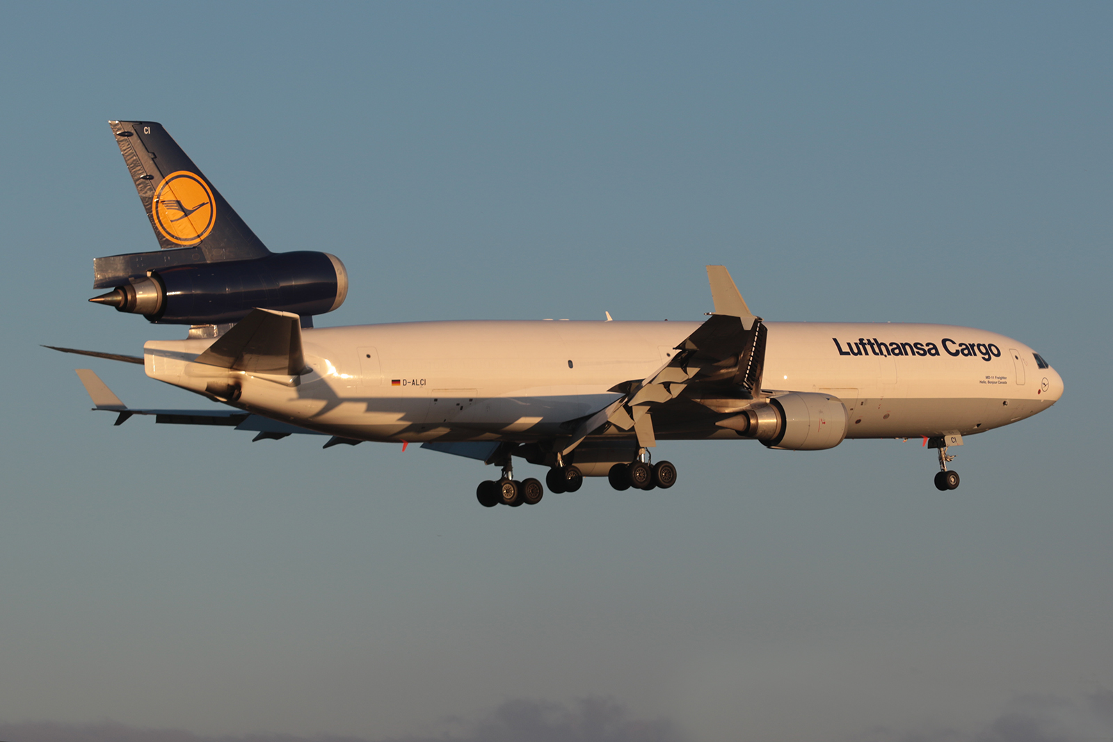 D-ALCI (48800) 2000 McDonnell Douglas MD-11(F)