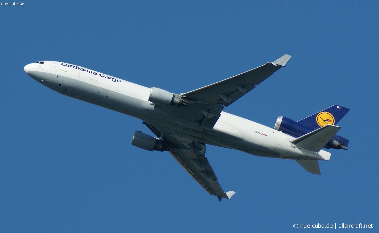 D-ALCO (48413) 1992 McDonnell Douglas MD-11F
