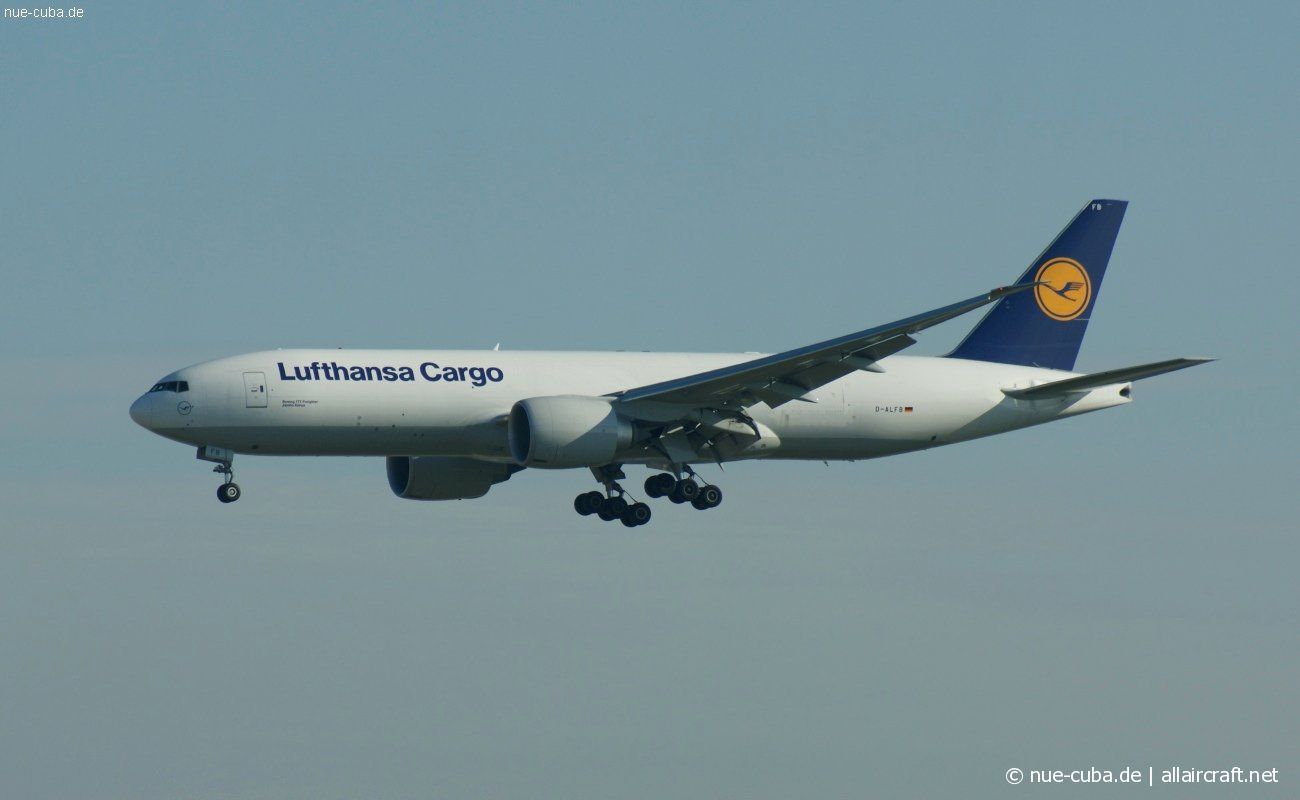 D-ALFB (41675) 2013 Boeing 777-FBT