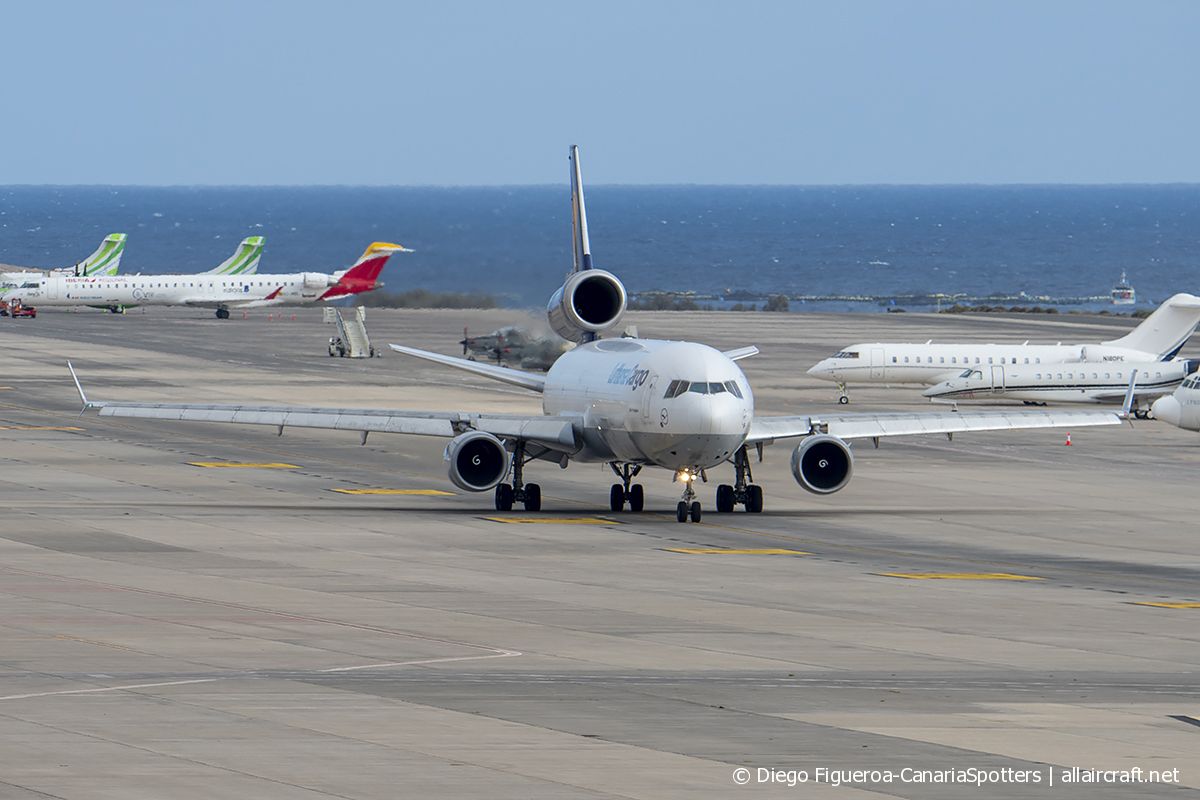 D-ALCK · McDonnell Douglas MD-11F · (LPA / GCLP)