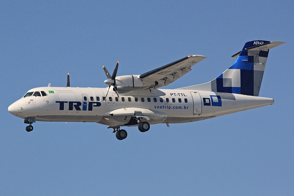 PT-TTL · ATR-42-320 · (GRU / SBGR)
