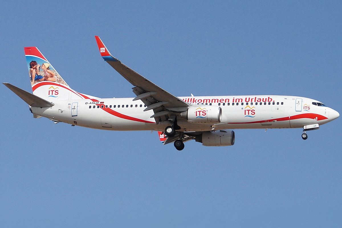 D-AXLD (35093) 2007 Boeing 737-8FH(WL)