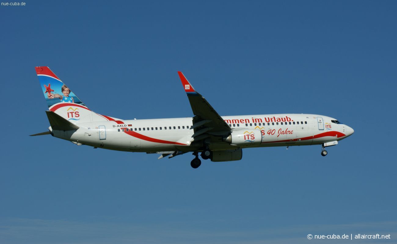 D-AXLD (35093) 2007 Boeing 737-8FH(WL)