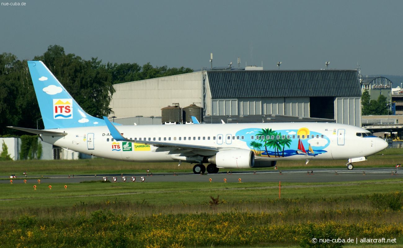 D-AXLD (35093) 2007 Boeing 737-8FH(WL)