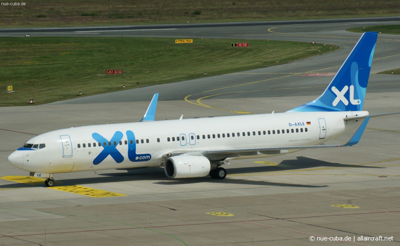 D-AXLE (30724) 2007 Boeing 737-8Q8(WL)