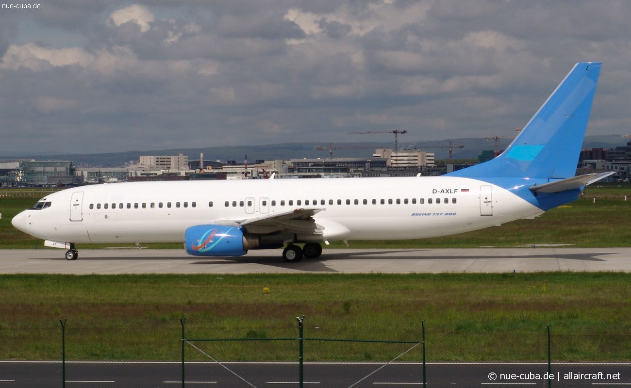 D-AXLF (28218) 1998 Boeing 737-8Q8(WL)