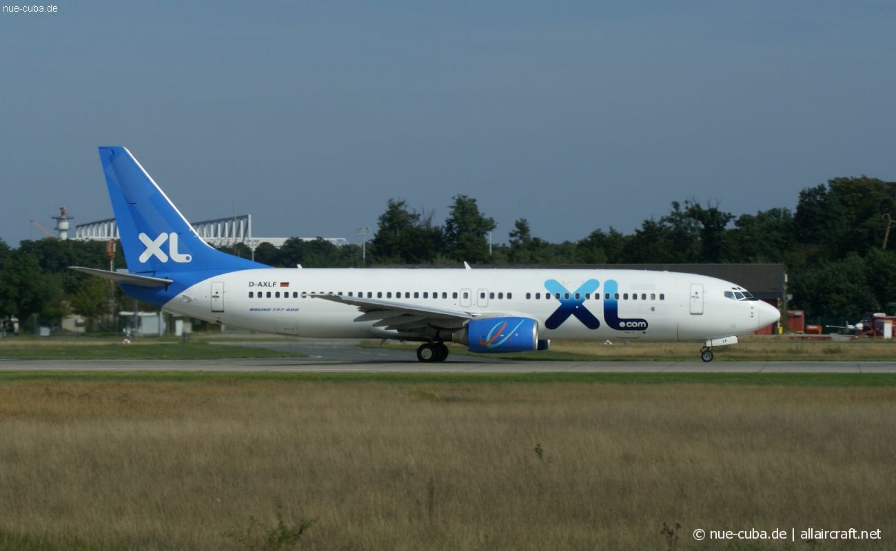 D-AXLF (28218) 1998 Boeing 737-8Q8