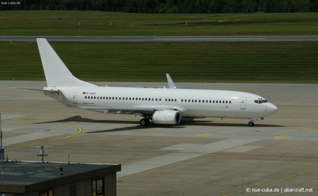 D-AXLF (28218) 1998 Boeing 737-8Q8(WL)