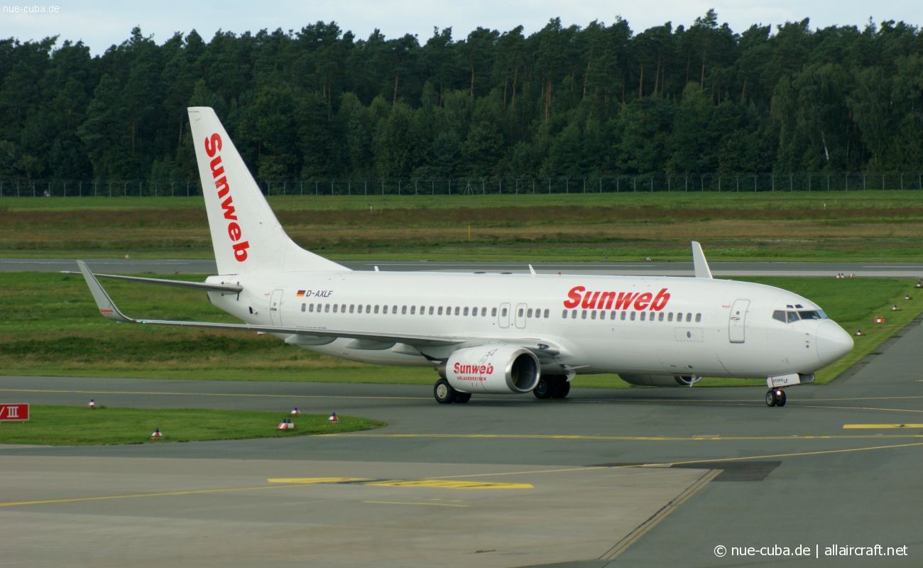 D-AXLF (28218) 1998 Boeing 737-8Q8(WL)