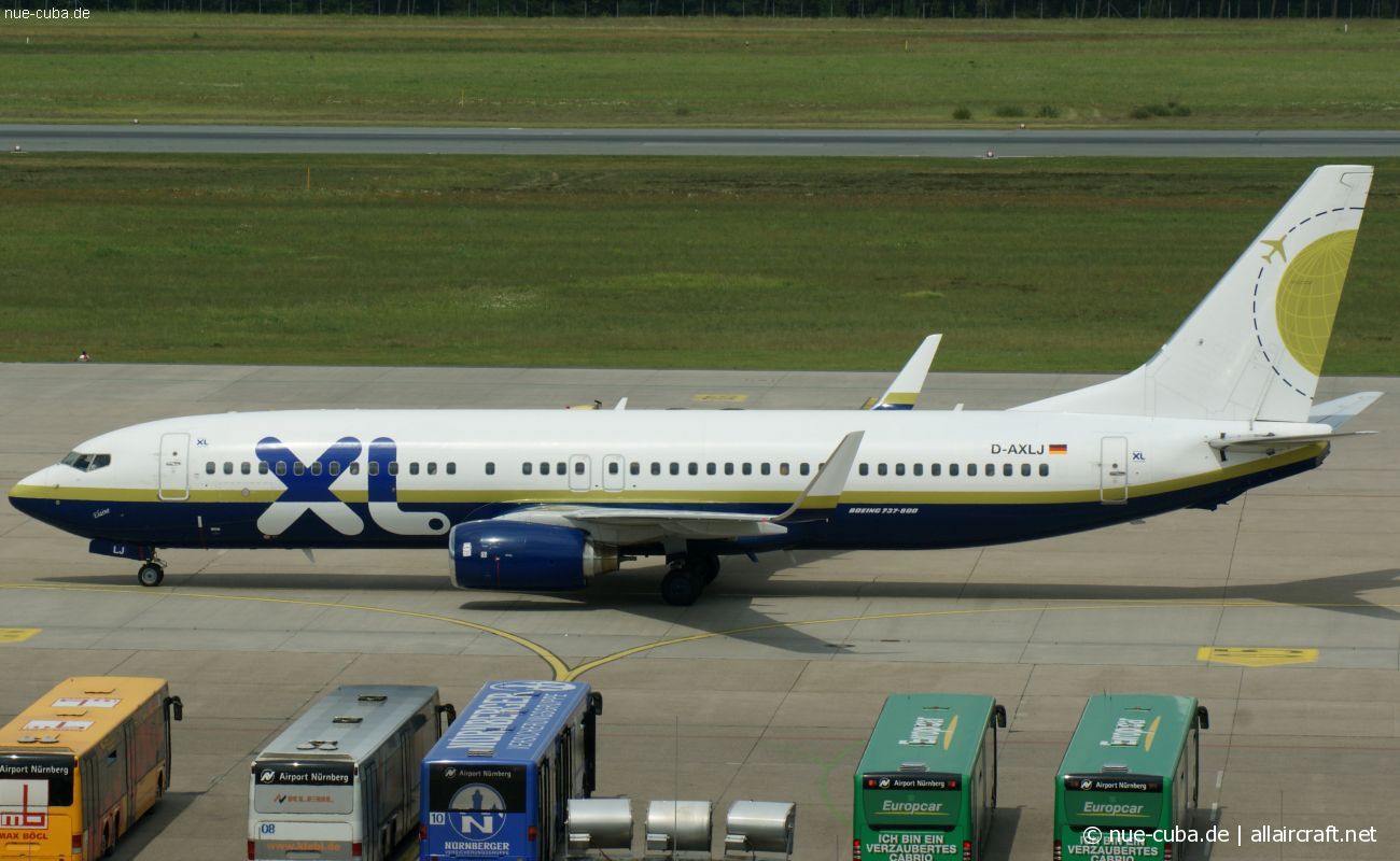 D-AXLJ (30619) 2001 Boeing 737-81Q(WL)